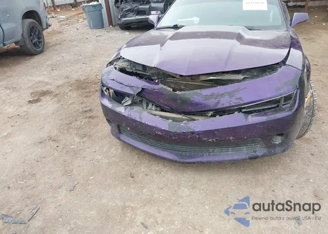 2014 Chevrolet Camaro 1Lt z USA, uszkodzony, nr VIN 2G1FB1E39E9318654